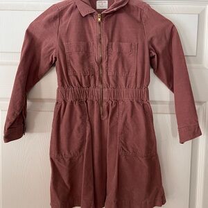 Crewcuts Kids Dress in Dusty Rose